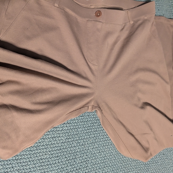 Betabrand Tan Pants - Picture 3 of 7